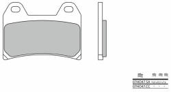 BREMBO utcai szinterelt fémbetétek - 07HO47SA BREMBO Fékrendszer és alkatrészei Fékbetétek, fékpofák és féktárcsák Tárcsafékbetétek