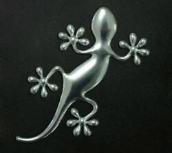 ONEDESIGN ecoprint 3D soft touch geco ezüst matrica ONEDESIGN Váz, idomok és járműkiegészítők Matricák és járműdekoráció Egyéb matricák és dekorációs elemek