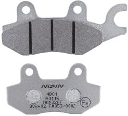 Nissin 2P-212NS fékbetét, félfém, Triumph 750-900-1000-1200 Daytona hátsó, 955-1050 Tiger hátsó, Kawasaki 250-300 Ninja első-hátsó, Cagiva 1000 Navigator hátsó NISSIN Fékrendszer és alkatrészei Fékbetétek, f