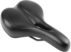 NEWTON férfi városi kerékpár nyereg, fekete, Fluidynamic Dual Density Comfort 51 Moderate Ergo Hole, 272x192 mm NEWTON Egyéb járművek Kerékpározás Kerékpár-alkatrészek Kerékpárnyergek