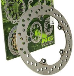 NG Brake Disc NG Brake féktárcsa - Peugeot Geopolis 125, Satelis 250 (hátsó) NG Brake Disc Fékrendszer és alkatrészei Fékbetétek, fékpofák és féktárcsák Féktárcsák