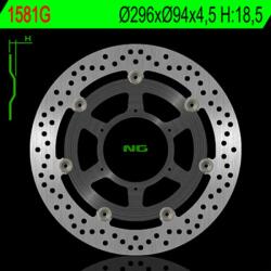 NG Brake Disc NG BRAKES Úszó - 1581G NG Brake Disc Fékrendszer és alkatrészei Fékbetétek, fékpofák és féktárcsák Féktárcsák