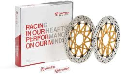 Brembo Racing BREMBO UPGRADE Supersport kör alakú úszó féktárcsa - párban BREMBO RACING Fékrendszer és alkatrészei Fékbetétek, fékpofák és féktárcsák Féktárcsák - motomotors - 302 613 Ft