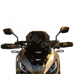 Faco Sport szélvédő Honda X-ADV 750cc 2017-2019 (Magasság: 685 mm, Szélesség: 475 mm) Faco Váz, idomok és járműkiegészítők Szélvédők és tartozékaik Szélvédők Motorkerékpár- és robogószélvédők