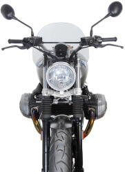 MRA szélvédő BMW R NINE-T SCRAMBLER 1N12, NTM forma, sötétített MRA Váz, idomok és járműkiegészítők Szélvédők és tartozékaik Szélvédők Motorkerékpár- és robogószélvédők