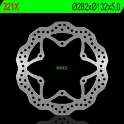NG Brake Disc NG BRAKES Petal Fix Féknyereg - 321X NG Brake Disc Fékrendszer és alkatrészei Fékbetétek, fékpofák és féktárcsák Féktárcsák