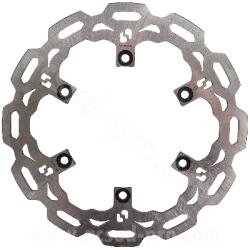 BREN BRENTA hátsó féktárcsa maxirobogóhoz Yamaha TMAX 500cc 2001-2007 ⌀267mm (OEM: 5VU2582W0000) BREN Fékrendszer és alkatrészei Fékbetétek, fékpofák és féktárcsák Féktárcsák