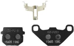 Piaggio (oem) PIAGGIO 867242 fékbetét pár (gyári alkatrész) GILERA 50 SMT, RCR 2011+, APRILIA SX-RX 2011+ PIAGGIO (OEM) Fékrendszer és alkatrészei Fékbetétek, fékpofák és féktárcsák Tárcsafékbetétek