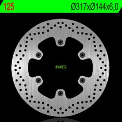 NG Brake Disc NG BRAKES Fix Fékrendszer - 125 NG Brake Disc Fékrendszer és alkatrészei Fékbetétek, fékpofák és féktárcsák Féktárcsák