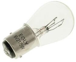Flösser FLÖSSER Izzó 6V 21/5W BAY15D Flösser Elektromos alkatrészek Világítás és fényjelzés Izzók Jelző- és műszerizzók BAY15d/P21/5W fék- és hátsólámpa-izzók