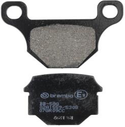 BREMBO 07GR09CC Első fékbetét Honda 125 CB F 2017-2021 (út, karbon-kerámia) BREMBO Fékrendszer és alkatrészei Fékbetétek, fékpofák és féktárcsák Tárcsafékbetétek