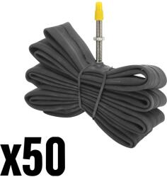 PIRELLI (Vélo) PIRELLI SPORTUBE 700 x 32-40 kerékpár belső Presta szelep, ezüst, 48 mm (50 db-os karton) PIRELLI (Vélo) Egyéb járművek Kerékpározás Kerékpár-alkatrészek Kerékpárkerekek és kerékalkatrészek Kerékpár-b