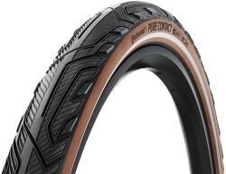 CONTINENTAL (Vélo) CONTINENTAL Pure Contact 28 x 1.75 városi kerékpár gumi, fekete-barna oldalfal, reflexcsíkos, tubeless, VAE kompatibilis (47-622) CONTINENTAL (Vélo) Egyéb járművek Kerékpározás Kerékpár-alkatrészek Ke