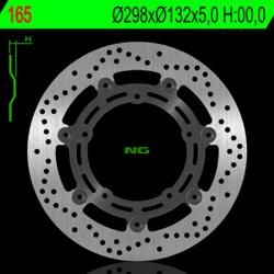 NG Brake Disc NG BRAKES Úszó - 165 NG Brake Disc Fékrendszer és alkatrészei Fékbetétek, fékpofák és féktárcsák Féktárcsák