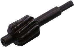 OEM Standard Csavarkerék fordulatszám-számláló 12 fogas Simson S51, S53, S70, S83, SR50, SR80, KR51/2, SR50, S53, S53, S70, S83, SR50, SR80, KR51/2 OEM Standard Motoralkatrészek Motorblokk és rögzítése Motorcsavar