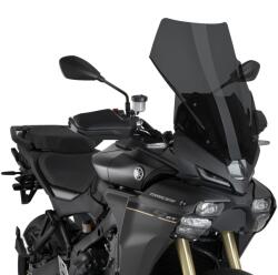 Puig túraszélvédő Yamaha Tracer 9 / GT (2025), erősen sötétített Puig Váz, idomok és járműkiegészítők Szélvédők és tartozékaik Szélvédők Motorkerékpár- és robogószélvédők
