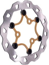 NG Brake Disc NG hullámos úszó féktárcsa Adly, Beeline, CPI, Daelim, Derbi, Honda, Ke modellekhez NG Brake Disc Fékrendszer és alkatrészei Fékbetétek, fékpofák és féktárcsák Féktárcsák