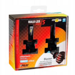 LAMPA Halo Led izzó H10 HB3 9005 9-32V 20W 4500lm