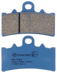 BREMBO 07GR18CC fékbetét BMW C 400 X 2018+, CE 04 2021-, Husqvarna 125 Svartpilen 2021-2023, 401 Vitpilen 2017-2023, KTM 125 Duke 2011-2019 első (karbon-kerámia, közúti) BREMBO Fékrendszer és alkatrészei Fék