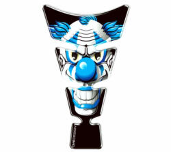 ONEDESIGN Tankpad Spirit CLOWN kék ONEDESIGN Váz, idomok és járműkiegészítők Üzemanyagtartályok és tartozékaik Tankpadok és védőfóliák