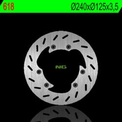 NG Brake Disc NG FÉKEK Fix Fék Tárcsa - 618 NG Brake Disc Fékrendszer és alkatrészei Fékbetétek, fékpofák és féktárcsák Féktárcsák