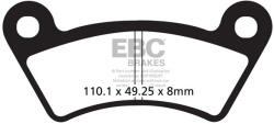 EBC Brakes EBC fékbetét FA482R (1 tárcsához, szett) EBC Brakes Fékrendszer és alkatrészei Fékbetétek, fékpofák és féktárcsák Tárcsafékbetétek
