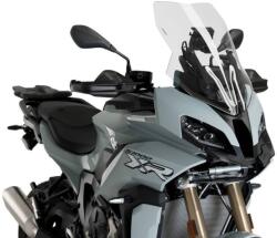Puig Touring szélvédő BMW S1000XR 20 átlátszó Puig Váz, idomok és járműkiegészítők Szélvédők és tartozékaik Szélvédők Motorkerékpár- és robogószélvédők