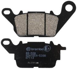 BREMBO 07113CC első fékbetét Yamaha 125 N-MAX 2015-2019 (robogó, karbon-kerámia) BREMBO Fékrendszer és alkatrészei Fékbetétek, fékpofák és féktárcsák Tárcsafékbetétek