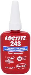 LOCTITE 242 menetrögzítő (oldható, 24 ml, bliszteres csomagolás) LOCTITE Motoralkatrészek Motorblokk és rögzítése Motorcsavarok és rögzítőelemek