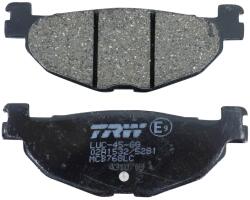 TRW MCB768 LC hátsó fékbetét Yamaha 500 TMAX 2001, 2003 és 530 TMAX 2012-től hátsó TRW Fékrendszer és alkatrészei Fékbetétek, fékpofák és féktárcsák Tárcsafékbetétek