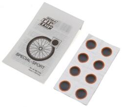 TIP TOP F0 belső folt, piros, Ø 20 mm, 8 db/csomag (506 7048) TIP TOP Egyéb járművek Kerékpározás Kerékpár-alkatrészek Kerékpárkerekek és kerékalkatrészek Kerékpár-belső gumik