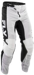 FLY RACING Kinetic Mesh nadrág - fehér / fekete FLY RACING Ruházat és védőfelszerelés Motocross ruházat Motocross nadrágok