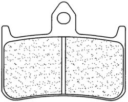 CL BRAKES verseny sintermetál fékbetétek - 2245C60 CL BRAKES Fékrendszer és alkatrészei Fékbetétek, fékpofák és féktárcsák Tárcsafékbetétek