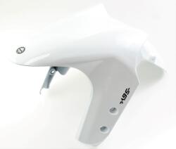 Benelli 65101P10059Z első sárvédő fehér, matricával Benelli Váz, idomok és járműkiegészítők Motorkerékpár- és robogó-sárvédők Komplett motorkerékpár- és robogó-sárvédők