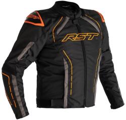 RST S-1 Dzseki Textil Fekete/Szürke/Narancssárga Méret M RST Ruházat és védőfelszerelés Kabátok Motoros textil-, hálós és vízálló kabátok