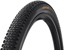 CONTINENTAL (Vélo) Continental Terra Adventure Trail 700 x 50 gravel gumi, fekete-barna oldalfal, tubeless ready (50-622) CONTINENTAL (Vélo) Egyéb járművek Kerékpározás Kerékpár-alkatrészek Kerékpárkerekek és kerékalkat