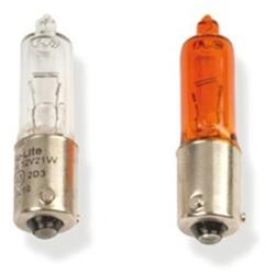 Vparts 10 db-os bajonett izzó készlet 9 mm 12V 21W fehér (H) V PARTS Elektromos alkatrészek Világítás és fényjelzés Izzók Egyéb foglalatú járműizzók