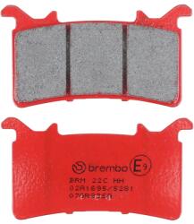 BREMBO 07GR99SA első fékbetét BMW M 1000 R 2023+, S 1000 RR 2021+, HONDA 1000 CBR RR-R FIREBLADE 2020-2023 (úti, fém-kerámia) BREMBO Fékrendszer és alkatrészei Fékbetétek, fékpofák és féktárcsák Tárcsafékbet