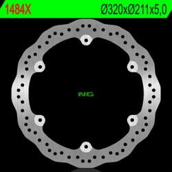 NG Brake Disc NG BRAKES Petal Fix Féknyereg - 1484X NG Brake Disc Fékrendszer és alkatrészei Fékbetétek, fékpofák és féktárcsák Féktárcsák