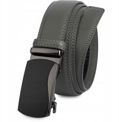 Beltimore Öv férfi bőr nadrág farmer casual automata szürke bőr Beltimore (50-569grey_130)