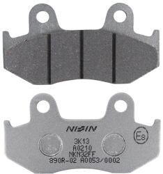 Nissin fékbetét HONDA CR 125 R, CR 250 R, CR 500 R, XL 125 R, XL 250 R, XL 350 R, XL 600 R, XR 250 R, XR 350 R, XR 500 R, XR 600 R első (2P-223NS) (félfém) NISSIN Fékrendszer és alkatrészei Fékbetétek, fékpo