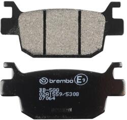 BREMBO 07064 Első fékbetét Suzuki 125 Burgman 2002-2006, Aprilia 850 SRV 2012-2019, Gilera 500 Nexus 2004-2012, 850 SRV 2012-2019 (scooter, karbon-kerámia) BREMBO Fékrendszer és alkatrészei Fékbetétek, fékpo