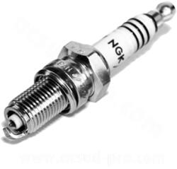 NGK IRIDIUM BR10HIX (6692) gyújtógyertya NGK Elektromos alkatrészek Gyújtásrendszer Gyújtógyertyák és gyújtótrafók Gyújtógyertyák