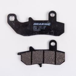 Braking 728SM1 fékbetét, fél-fém Braking Fékrendszer és alkatrészei Fékbetétek, fékpofák és féktárcsák Tárcsafékbetétek