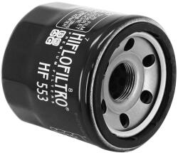 Hiflofiltro HF553 Olajszűrő Benelli 899 TNT 2008-2014, 1130 TNT 2004-2014, 900 Tornado 2003-2006, 1130 Tornado 2006-2014, 1130 Tre 2006-2014 (65x65 mm) Hiflofiltro Motoralkatrészek Motorolajozási rendszer Olajszű