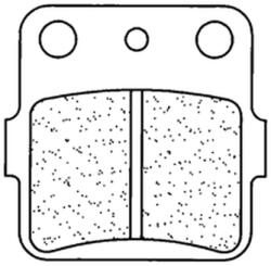 CL BRAKES ATV Sinterált Fém Fékbetétek - 2328ATV1 CL BRAKES Fékrendszer és alkatrészei Fékbetétek, fékpofák és féktárcsák Tárcsafékbetétek