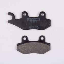Braking 725SM1 fékbetét, fél-fém Braking Fékrendszer és alkatrészei Fékbetétek, fékpofák és féktárcsák Tárcsafékbetétek