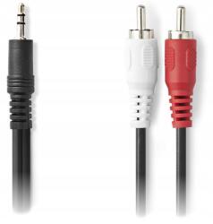 Nedis Kábel Nedis KABNED1456 minijack 3, 5 mm minijack 3, 5 mm 10 m (KABNED1456)