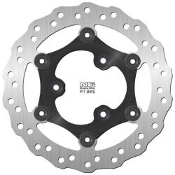 NG Brake Disc NG BRAKES Úszó - 2061X NG Brake Disc Fékrendszer és alkatrészei Fékbetétek, fékpofák és féktárcsák Féktárcsák