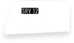  SRV12 bal oldali oldalsó burkolat matrica "SRV12" Unknown Váz, idomok és járműkiegészítők Matricák és járműdekoráció Egyéb matricák és dekorációs elemek